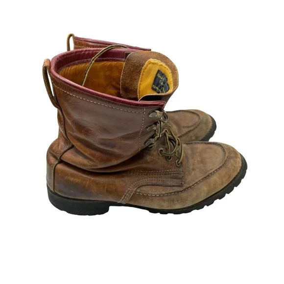 Chippewa Shoes Chippewa Mens Edge Walker Brown Leather